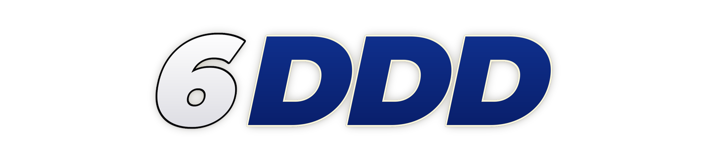 6ddd Logo